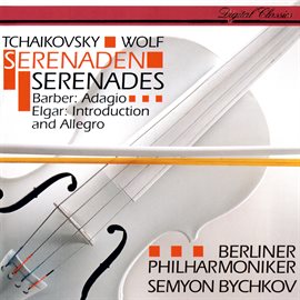 Cover image for Tchaikovsky: Serenade For Strings / Elgar: Introduction & Allegro / Wolf: Italian Serenade / Barb...