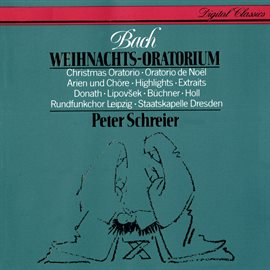Cover image for J.S. Bach: Christmas Oratorio (Highlights)