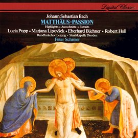 Cover image for J.S. Bach: St Matthew Passion (Highlights)