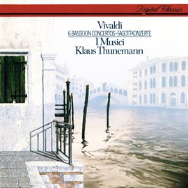 Imagen de portada para Vivaldi: 6 Bassoon Concertos