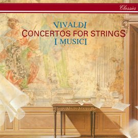 Imagen de portada para Vivaldi: Concertos for Strings