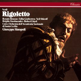 Cover image for Verdi: Rigoletto