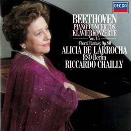 Imagen de portada para Beethoven: Piano Concertos Nos. 1-5; Choral Fantasia