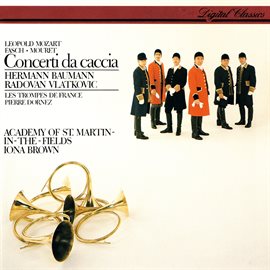Cover image for Concerti di caccia