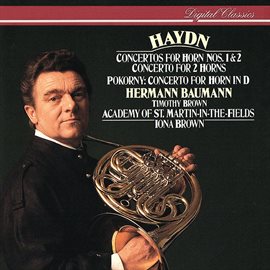 Cover image for Haydn & Pokorny: Horn Concertos