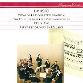 Cover image for Vivaldi: Le Quattro Stagioni (The 4 Seasons)