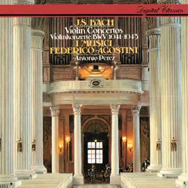 Imagen de portada para Bach, J.S.: Violin Concertos Nos. 1 & 2; Concerto for 2 Violins