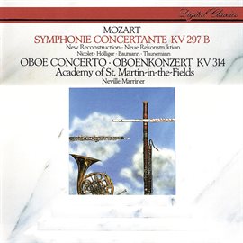 Cover image for Mozart: Sinfonia Concertante; Oboe Concerto