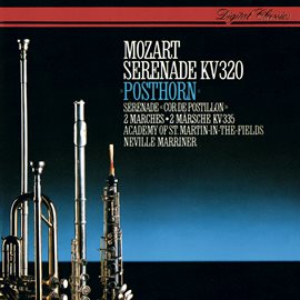 Cover image for Mozart: Posthornserenade & Marches