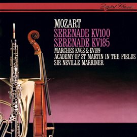 Cover image for Mozart: Serenades K. 100 & 185 & Marches