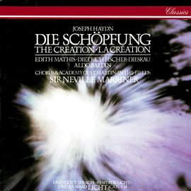 Cover image for Haydn: Die Schöpfung (The Creation)