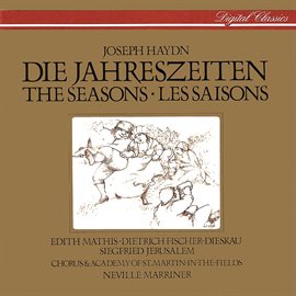 Cover image for Haydn: Die Jahreszeiten (The Seasons)