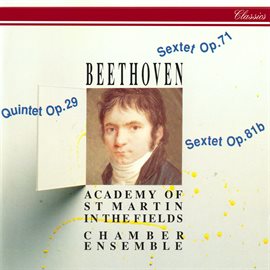 Imagen de portada para Beethoven: String Quintet; 2 Sextets