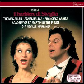 Cover image for Rossini: Il Barbiere di Siviglia (Highlights)
