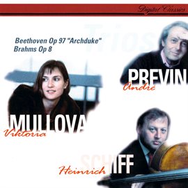 Cover image for Beethoven: Piano Trio No. 7 "Archduke" / Brahms: Piano Trio No. 1