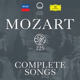 Cover image for Mozart 225: Complete Songs