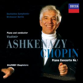 Cover image for Chopin: Piano Concerto No. 1 / Glazunov: Chopiniana / Franck: Les Dijinns
