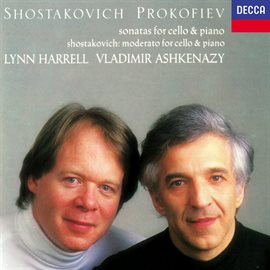 Cover image for Shostakovich & Prokofiev: Cello Sonatas