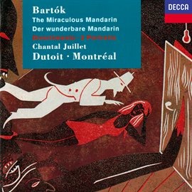 Cover image for Bartók: The Miraculous Mandarin; 2 Portraits; Divertimento