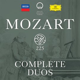 Cover image for Mozart 225: Complete Duos