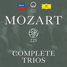 Cover image for Mozart 225: Complete Trios