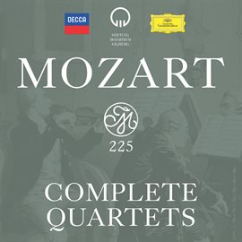 Cover image for Mozart 225 - Complete Quartets