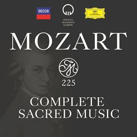 Cover image for Mozart 225 - Complete Sacred Music