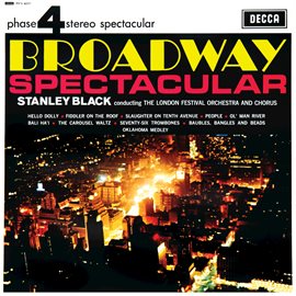 Imagen de portada para Broadway Spectacular