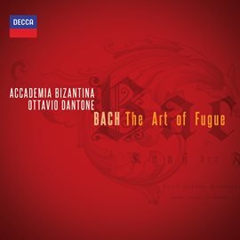 Imagen de portada para Bach: The Art of Fugue