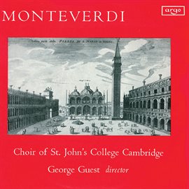 Cover image for Monteverdi: Masses in Four Parts; Laudate Pueri; Ut Queant Laxis