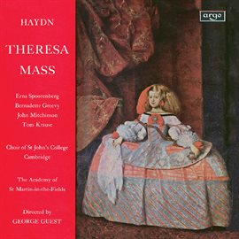 Cover image for Haydn: Mass No.12 "Theresienmesse"