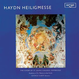 Cover image for Haydn: Heiligmesse