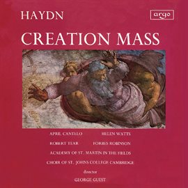 Cover image for Haydn: Creation Mass
