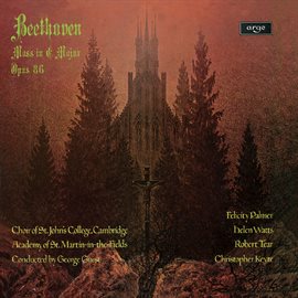 Cover image for Beethoven: Mass in C