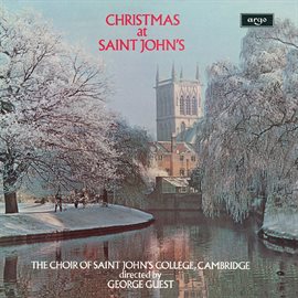 Cover image for Christmas at St. John's