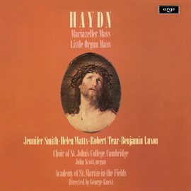 Cover image for Haydn: Mariazeller Mass; Little Organ Mass
