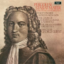 Cover image for Pergolesi: Stabat Mater