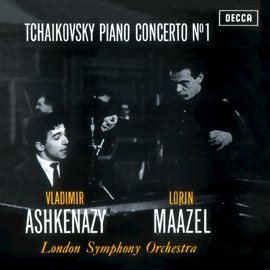 Cover image for Tchaikovsky: Piano Concerto No.1