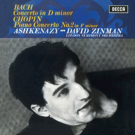 Cover image for Bach: Piano Concerto in D Minor, BWV1052 / Chopin: Piano Concerto No.2