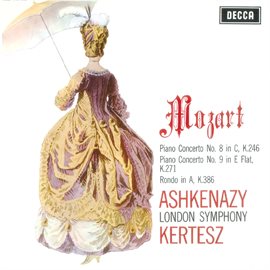 Cover image for Mozart: Piano Concertos Nos. 8 & 9; Rondo, K.386