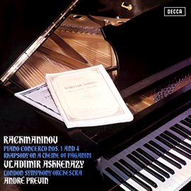 Cover image for Rachmaninov: Piano Concertos Nos. 1 & 4; Paganini Variations