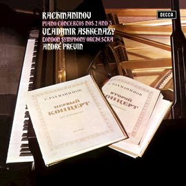 Cover image for Rachmaninov: Piano Concertos Nos. 2 & 3