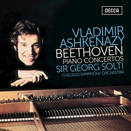 Cover image for Beethoven: Piano Concertos