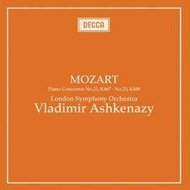 Cover image for Mozart: Piano Concertos Nos. 21 & 23