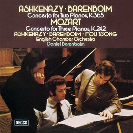 Cover image for Mozart: Piano Concertos Nos. 7 & 10