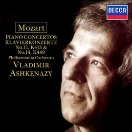 Cover image for Mozart: Piano Concertos Nos. 11 & 14