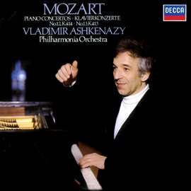 Cover image for Mozart: Piano Concertos Nos. 12 & 13