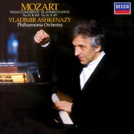 Cover image for Mozart: Piano Concertos Nos. 15 & 16