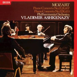 Cover image for Mozart: Piano Concertos Nos. 17 & 21