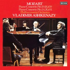 Cover image for Mozart: Piano Concertos Nos. 19 & 24